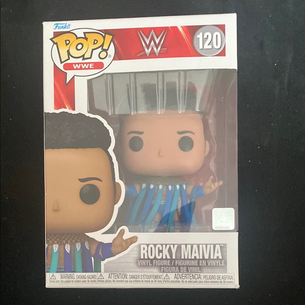 Funko Pop! WWE Rocky Maivia Vinyl Figure